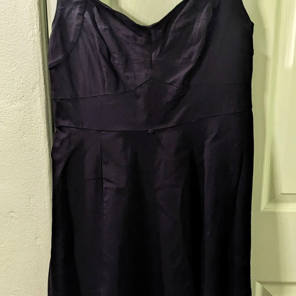 Torrid Retro Chic Black Stretch Swing Dress Pinup Style Sweetheart Neckline